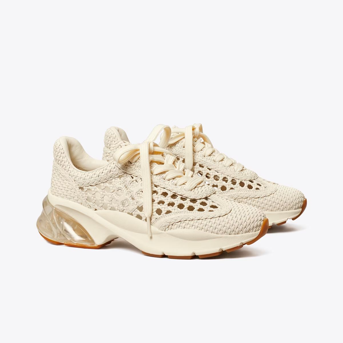 GOOD LUCK WOVEN TRAINER | Tory Burch (US)