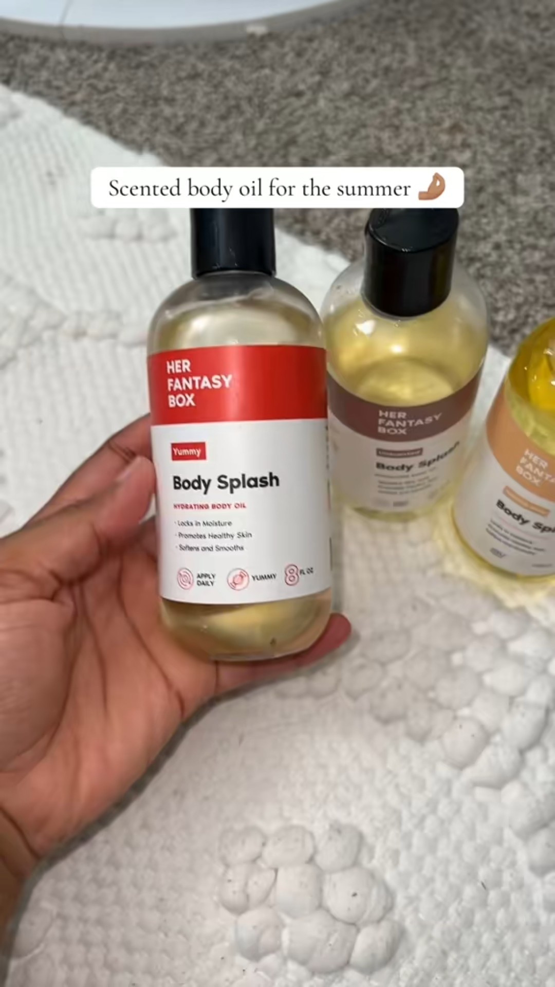 Body oils 

#LTKgrwm #LTKselfcare #LTKmorningroutine
