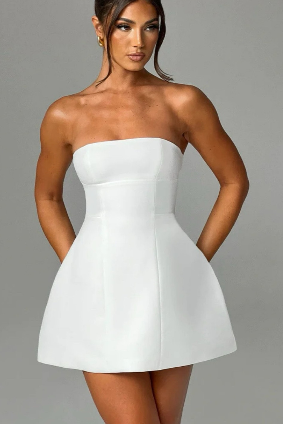 Class of 2024 🎓🤍 
white graduation dress, graduation dress inspo, white dress

#LTKover40 #LTKSeasonal #LTKwedding