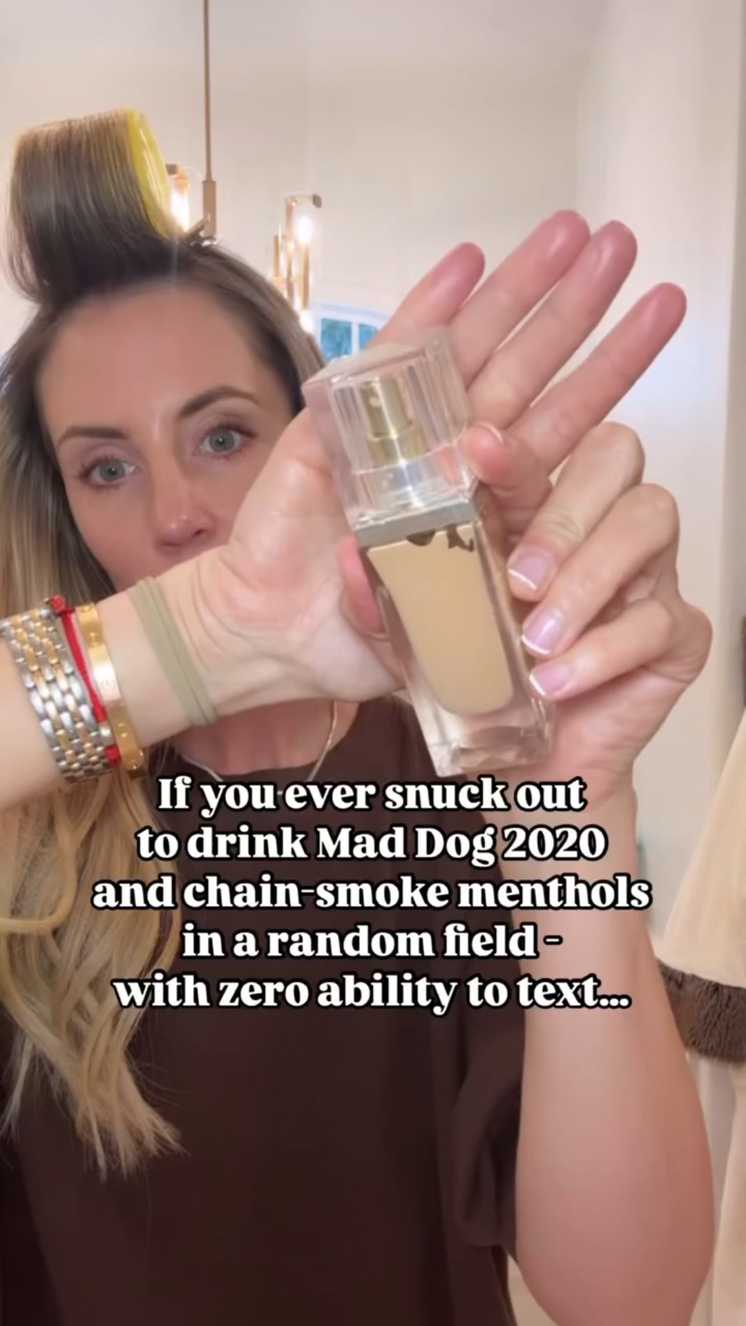 The best foundation for mature skin!! Gives you the most glowy and natural finish. 
I use the shade Tawny!
(FB)