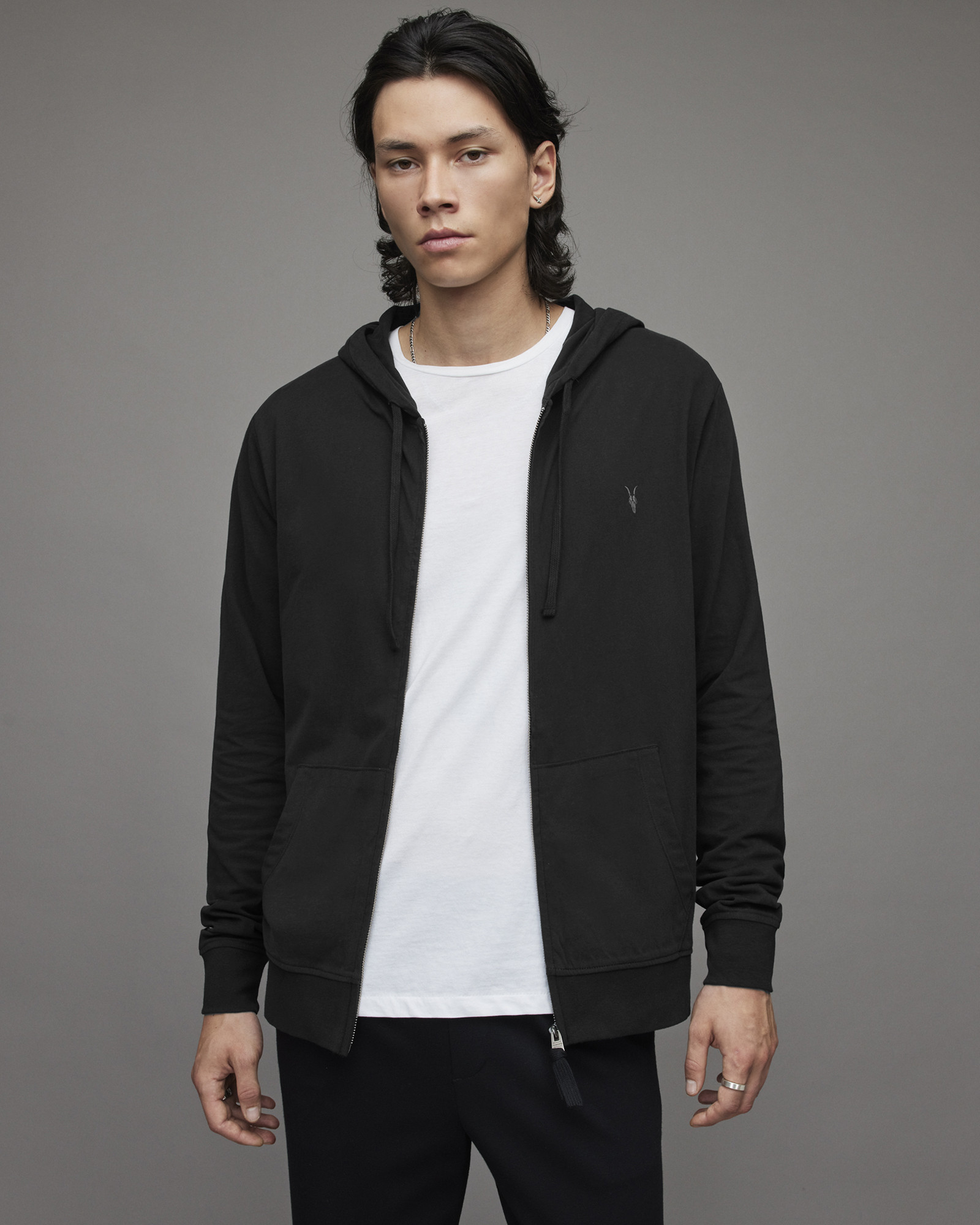 Brace Hoodie | AllSaints US