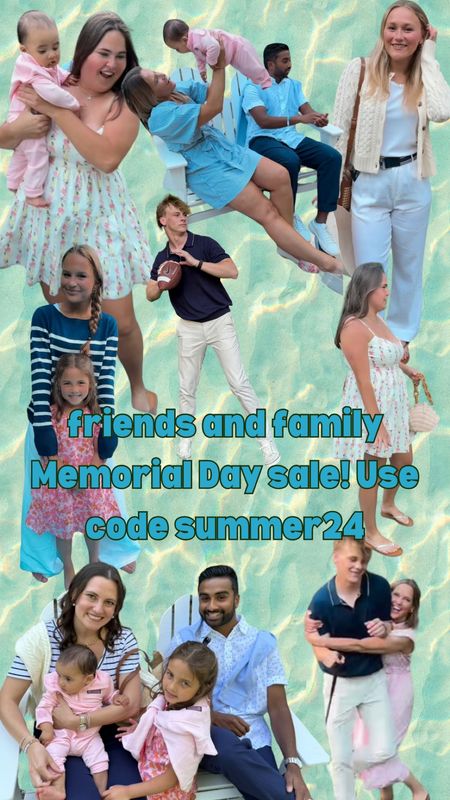 Our favorite items for us and our families! Now on sale for this special Memorial Day sale! 

#LTKStyleTip #LTKSaleAlert #LTKOver40