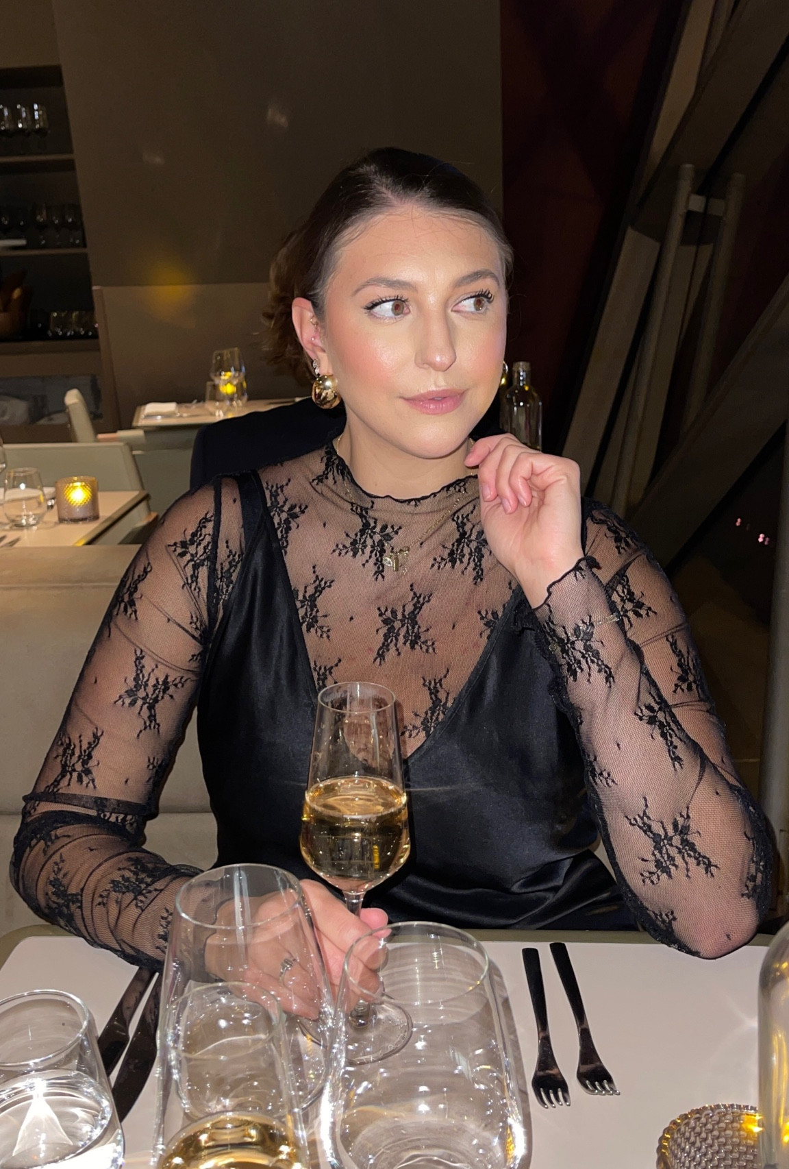 Amazon lace top date night outfit idea // so pretty layering under tops or worn on it’s own

Lace top | date night outfit | amazon fashion | amazon midsize | amazon womens fashion | amazon fall fashion | amazon outfit | date night | Valentine’s Day outfit | valentines outfit 

#LTKfindsunder50 #LTKmidsize #LTKstyletip