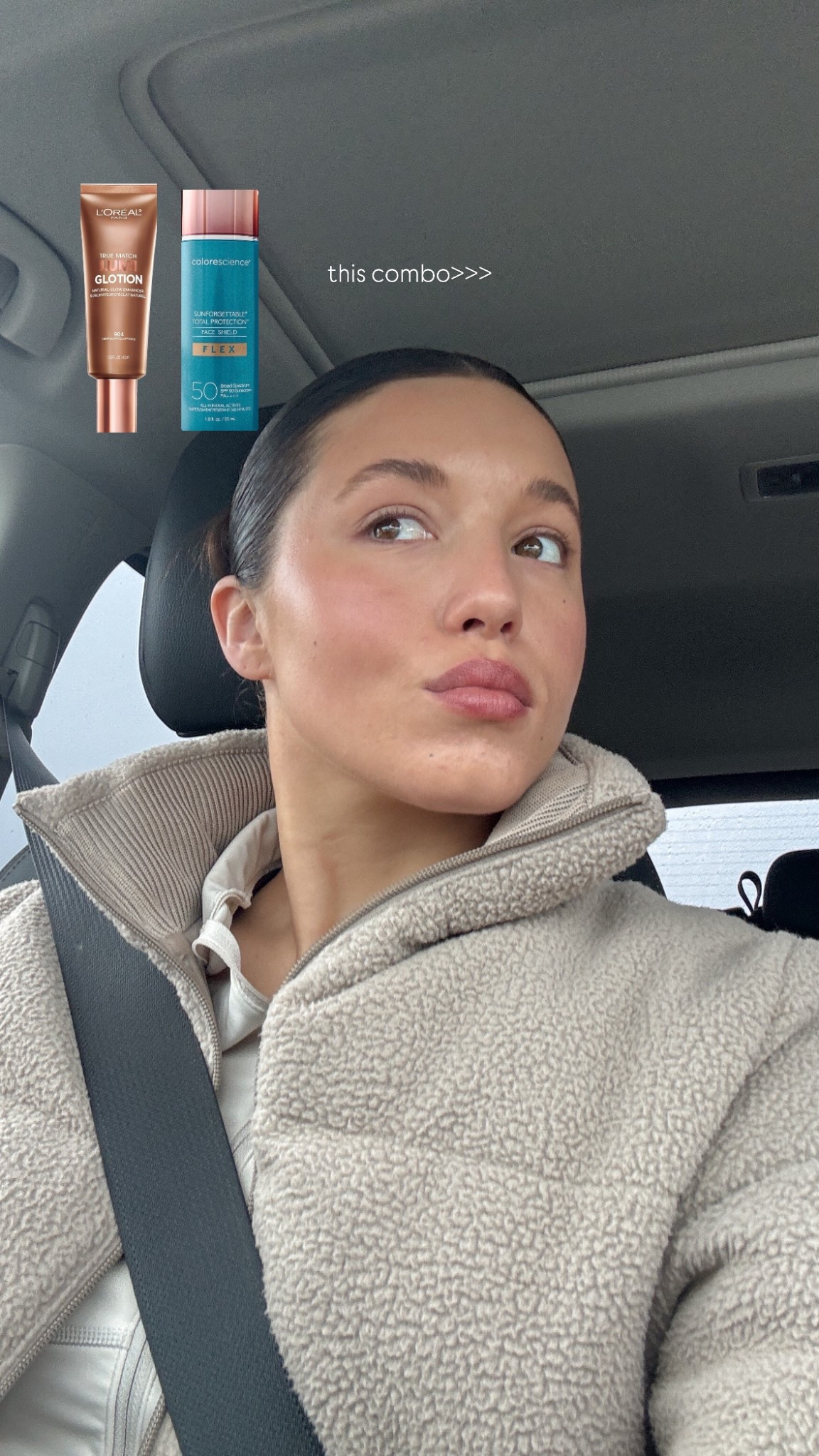 This skin combo is perfff for workouts/“no makeup” days🫶

Natural makeup, tinted sunscreen, glowy makeup, skin prep, summer makeup 

#LTKSeasonal #LTKBeauty #LTKFindsUnder100