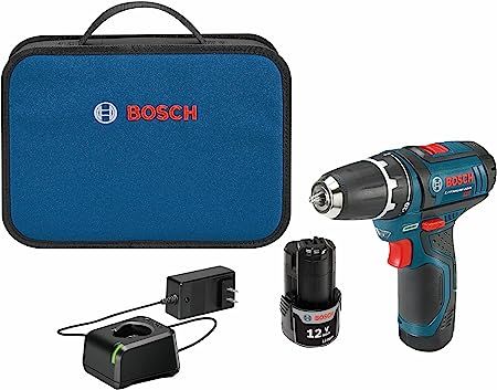 Amazon.com: BOSCH PS31-2A 12V Max Two-Speed Drill/Driver Kit with (2) 2.0Ah Batteries | Amazon (US)