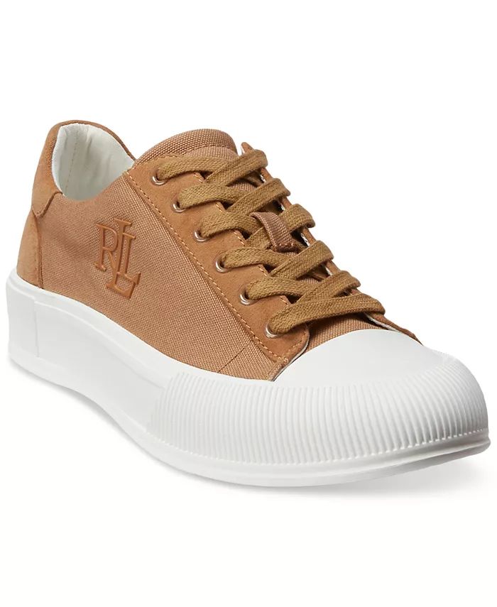 Women's Daisie Lace-Up Low-Top Sneakers | Macy's