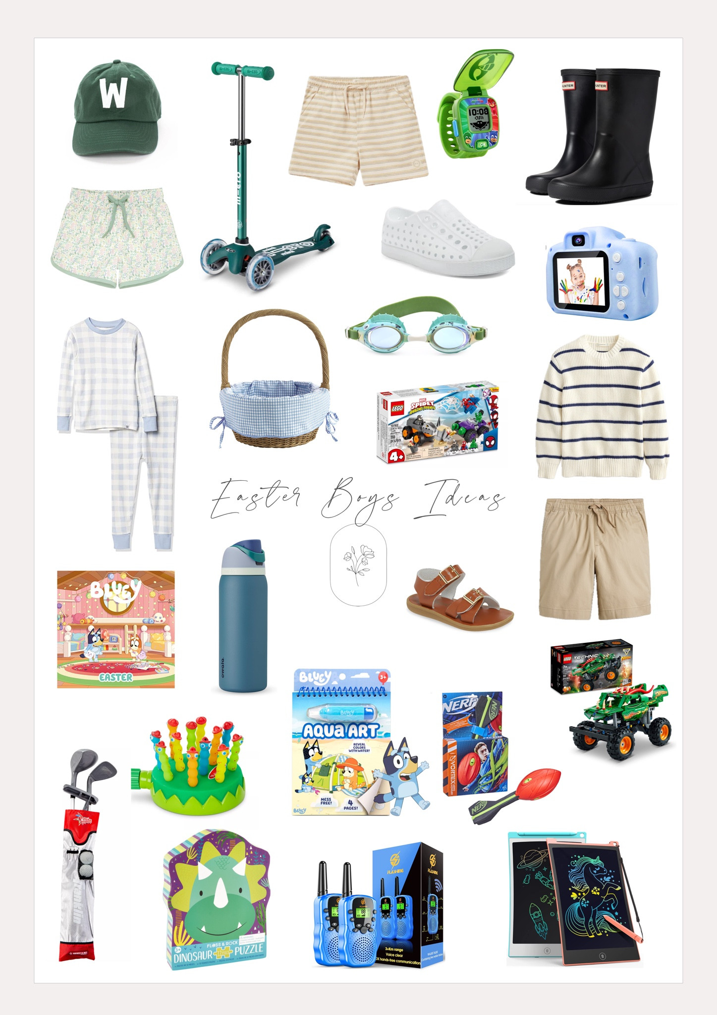 Gift ideas for little boys for Easter