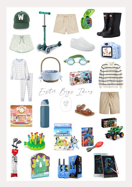 Gift ideas for little boys for Easter