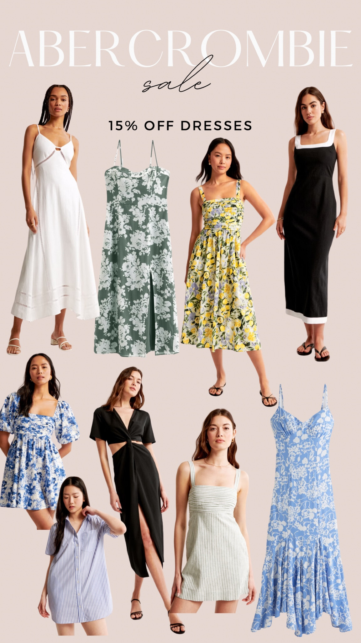 Abercrombie dresses on sale

spring dress, vacation dress, summer dress 

#LTKSeasonal #LTKSaleAlert