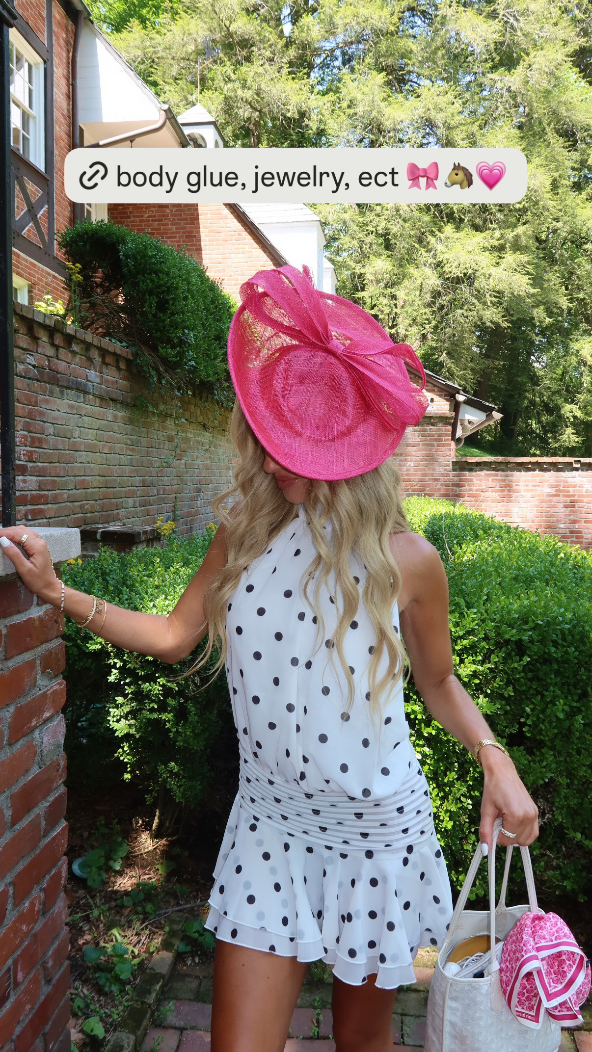 kentucky derby | dress is peppermayo & accessories (body glue, hat and tie) are linked 

 #LTKgrwm #LTKSeasonal #LTKMens