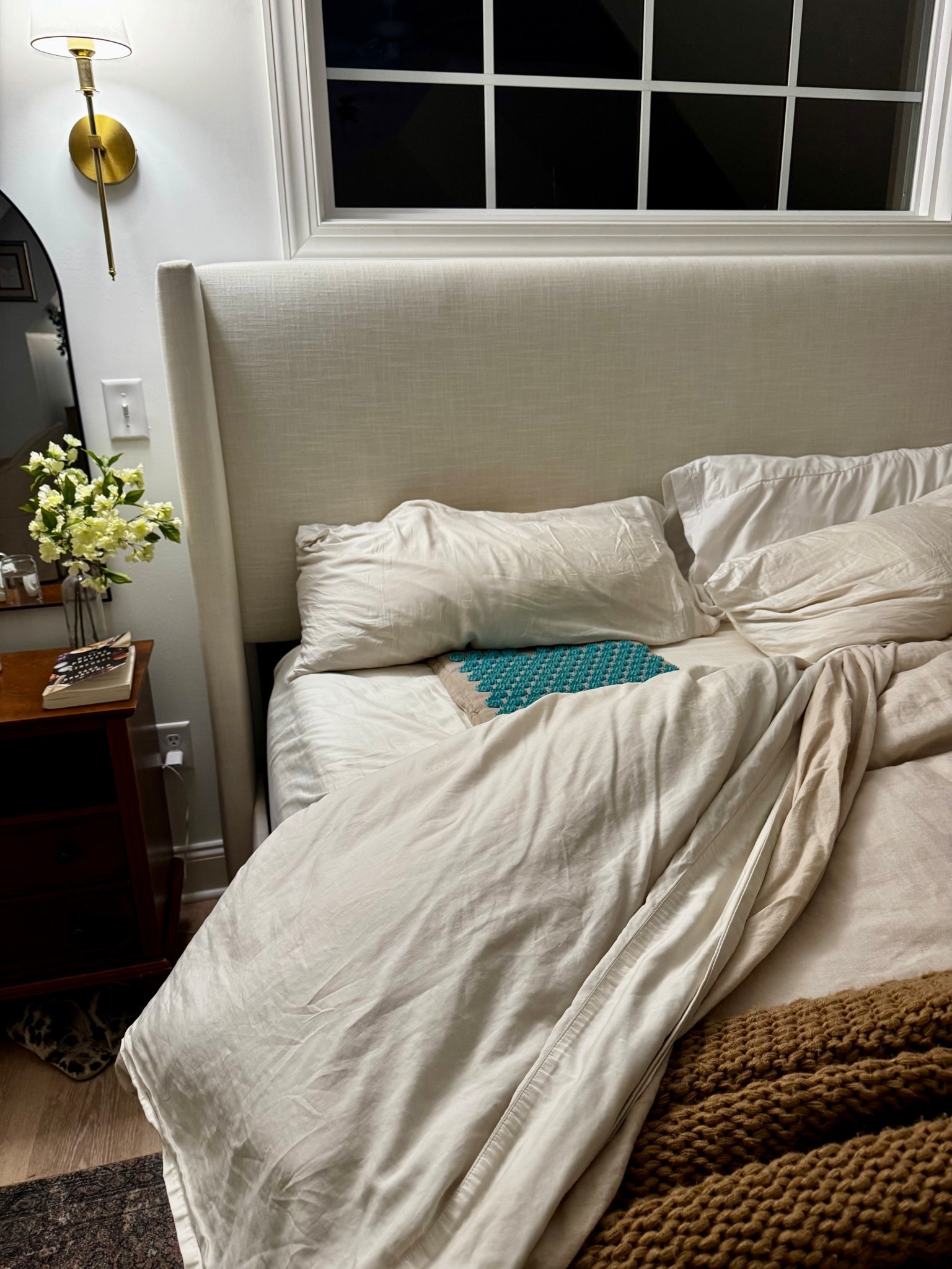 My favorite acupuncture mat for relaxing before bed 🛌 

#LTKActive #LTKFamily #LTKHome