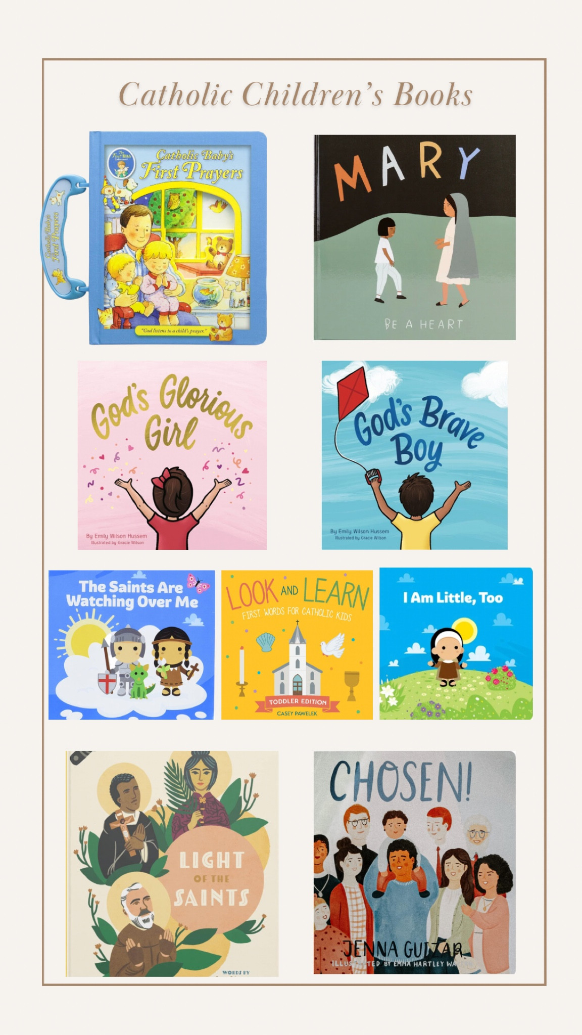 Catholic Books for Children

#LTKfamily #LTKbaby #LTKkids