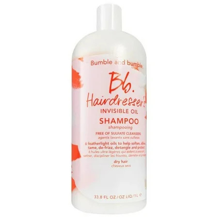 Bumble and Bumble Hairdressers Invisible Oil Shampoo 33.8oz | Walmart (US)