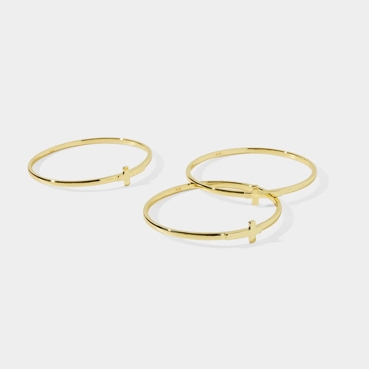Cross Bangle | Allie + Bess