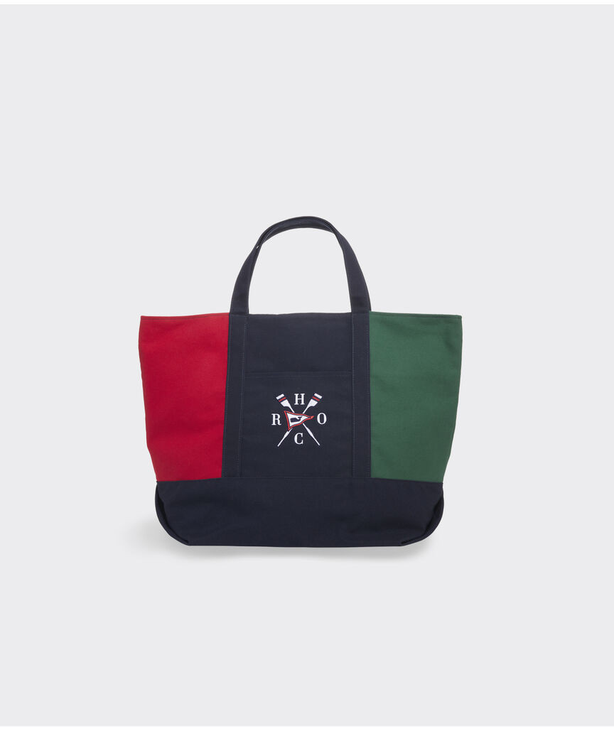 Limited-Edition Head Of The Charles® Patch Tote | vineyard vines