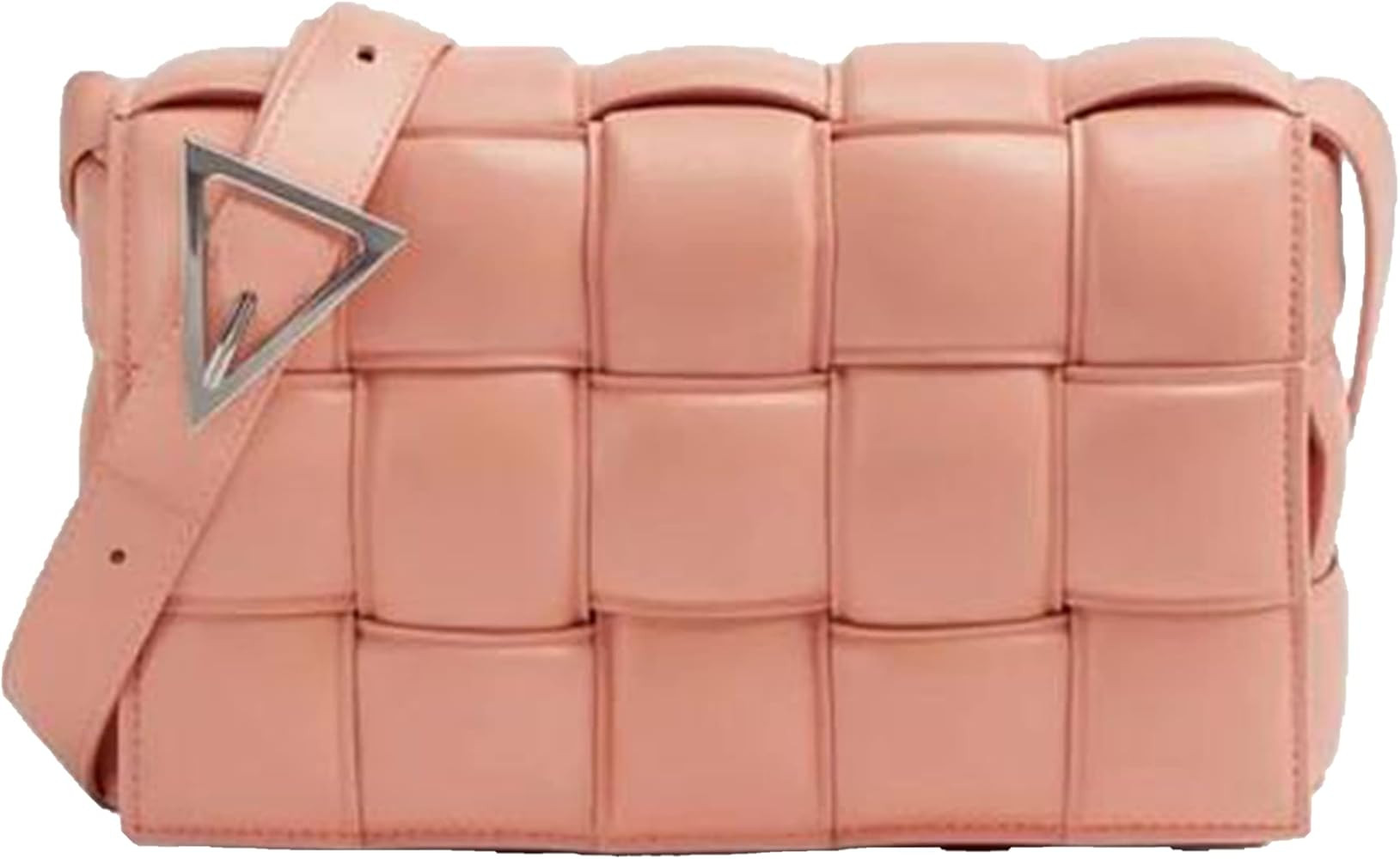 B.Belle Padded Cassette Crossbody Woven Womens Bag | Amazon (US)