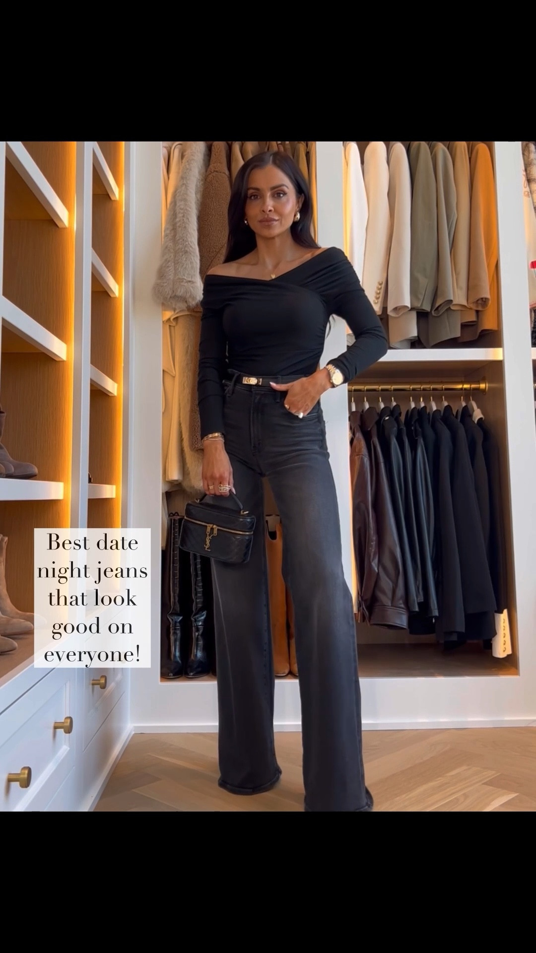 Spring date night outfit
The best black jeans that look good on everyone 
Wearing a 24 in these mother hustler jeans
Zara off the shoulder top
Amazon Hermes belt 

#LTKOver40 #LTKPetite #LTKootd