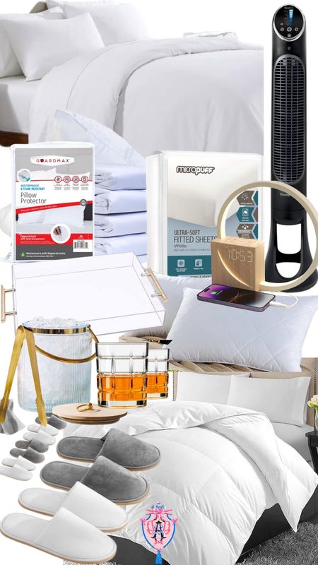 Guest bedroom essentials | Amazon finds | bedding | home decor 

#LTKfamily #LTKhome #LTKfindsunder100