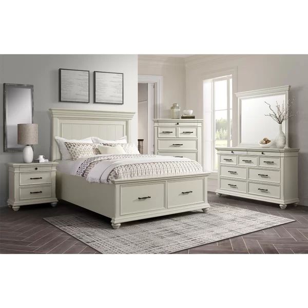 Eves Platform Configurable Bedroom Set | Wayfair North America