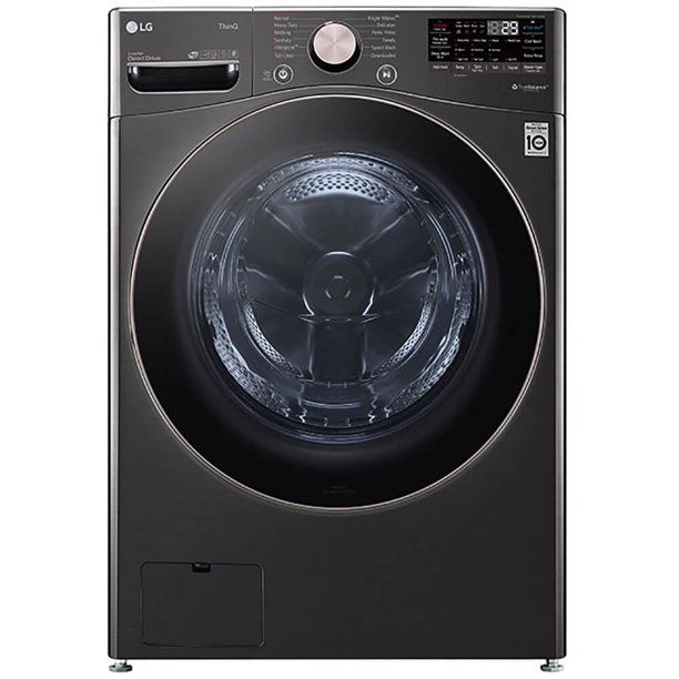 LG WM4000HBA 4.5 Cu. Ft. Ultra Large Capacity Smart Wi-Fi Enabled Front Load Washer with Turbowas... | Walmart (US)