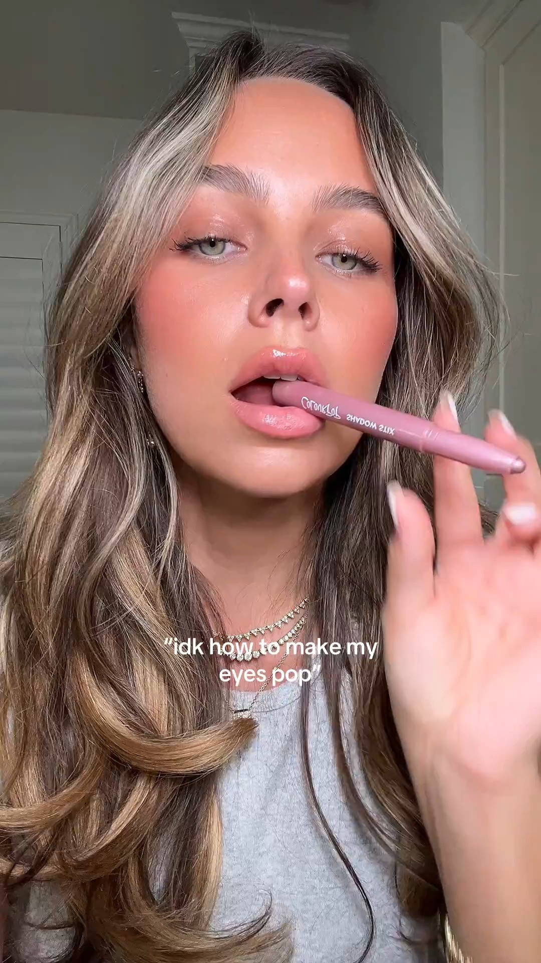 shadow stick to make your eyes pop

#LTKgrwm