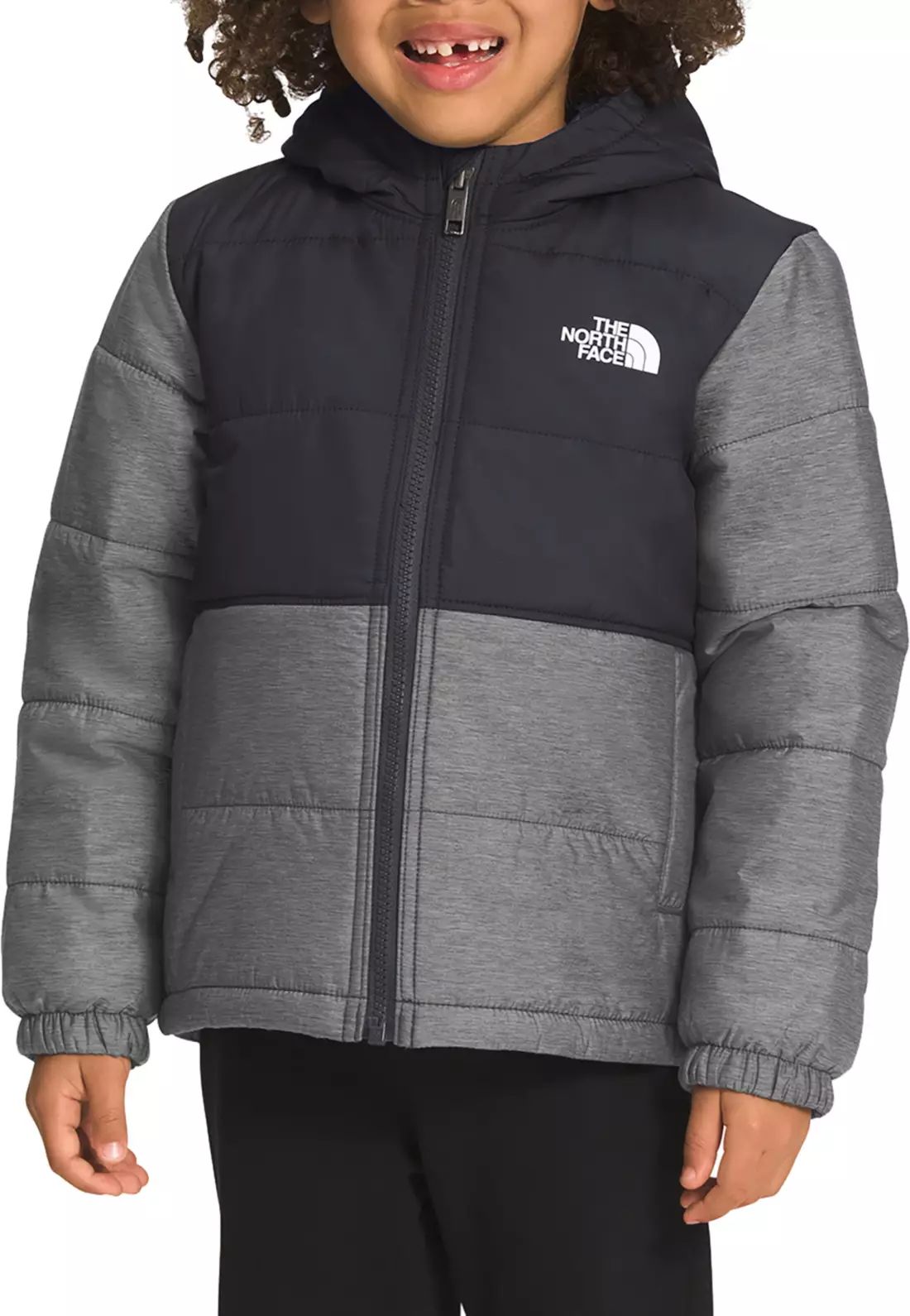 The North Face Toddler Reversible Mount Chimbo Full Zip Hooded Jacket | Dick's Sporting Goods