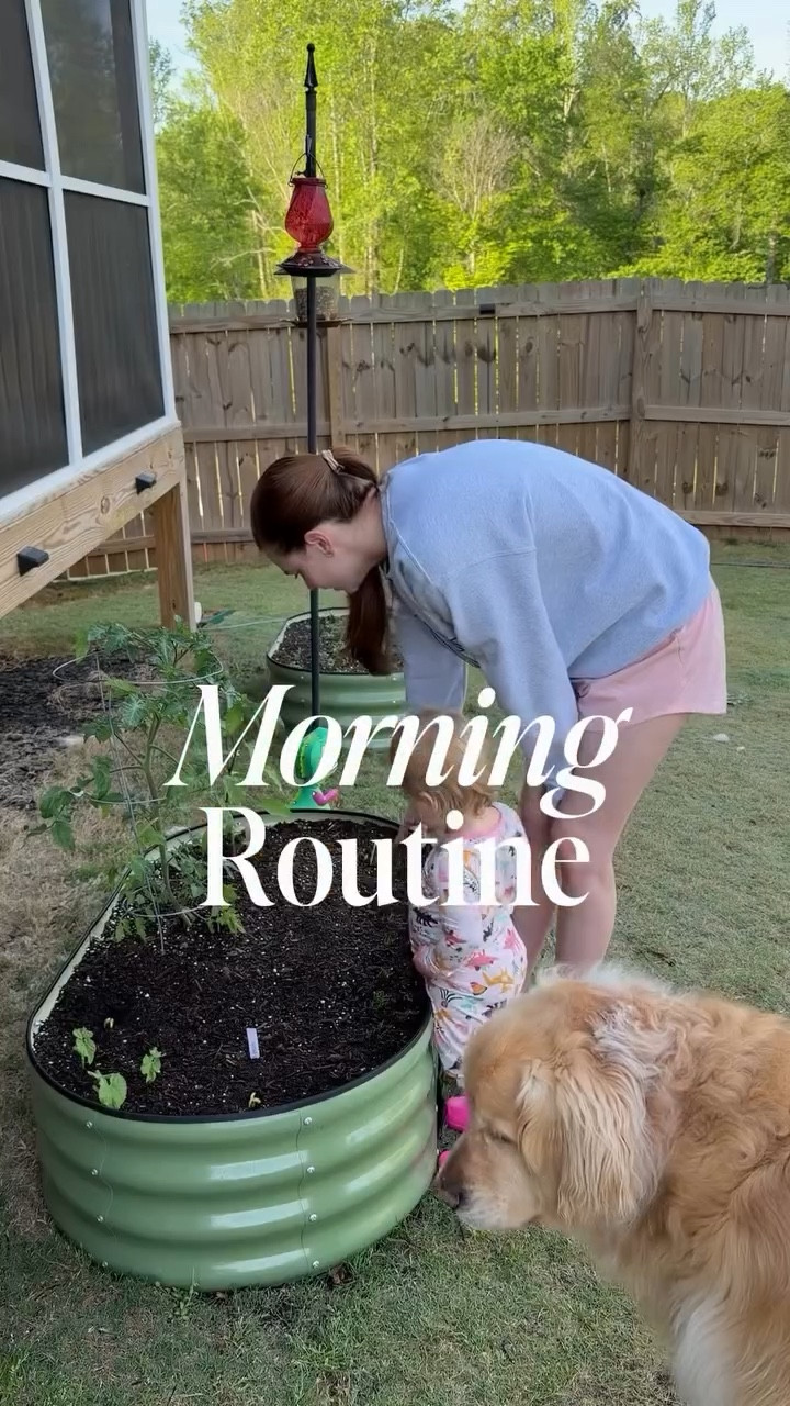 And all of this was from 8:30-9:30 🙃🤣 #momvlogs #morningvlog #morningroutines #17monthsold #morningwithatoddler