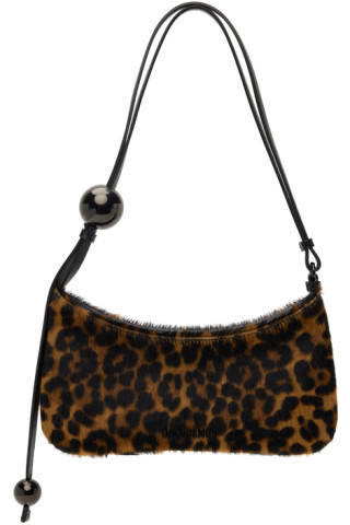 Brown Les Sculptures 'Le Bisou Perle' Bag | SSENSE