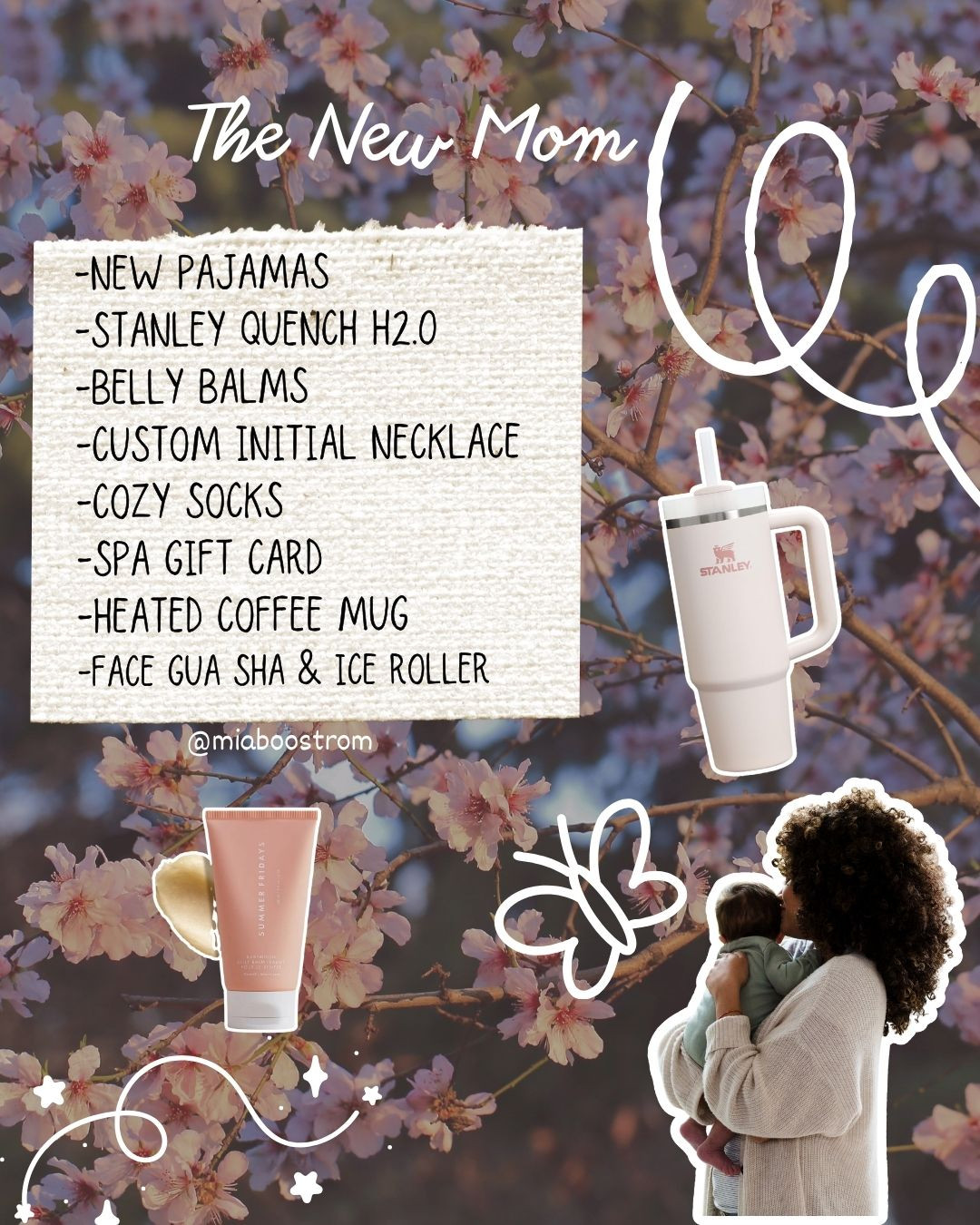 for the mom who is running on 3 hours of sleep, cold coffee and pure love ☕👶 the new mom gift guide is live — everything she needs to feel like a human being again this Mother's Day, all linked on my LTK 🔗 save this and send it to every single person who asks what to get her because she deserves to be completely spoiled this year 🌸 

 

#LTKMothersDay #LTKmomlife #LTKmorningroutine
