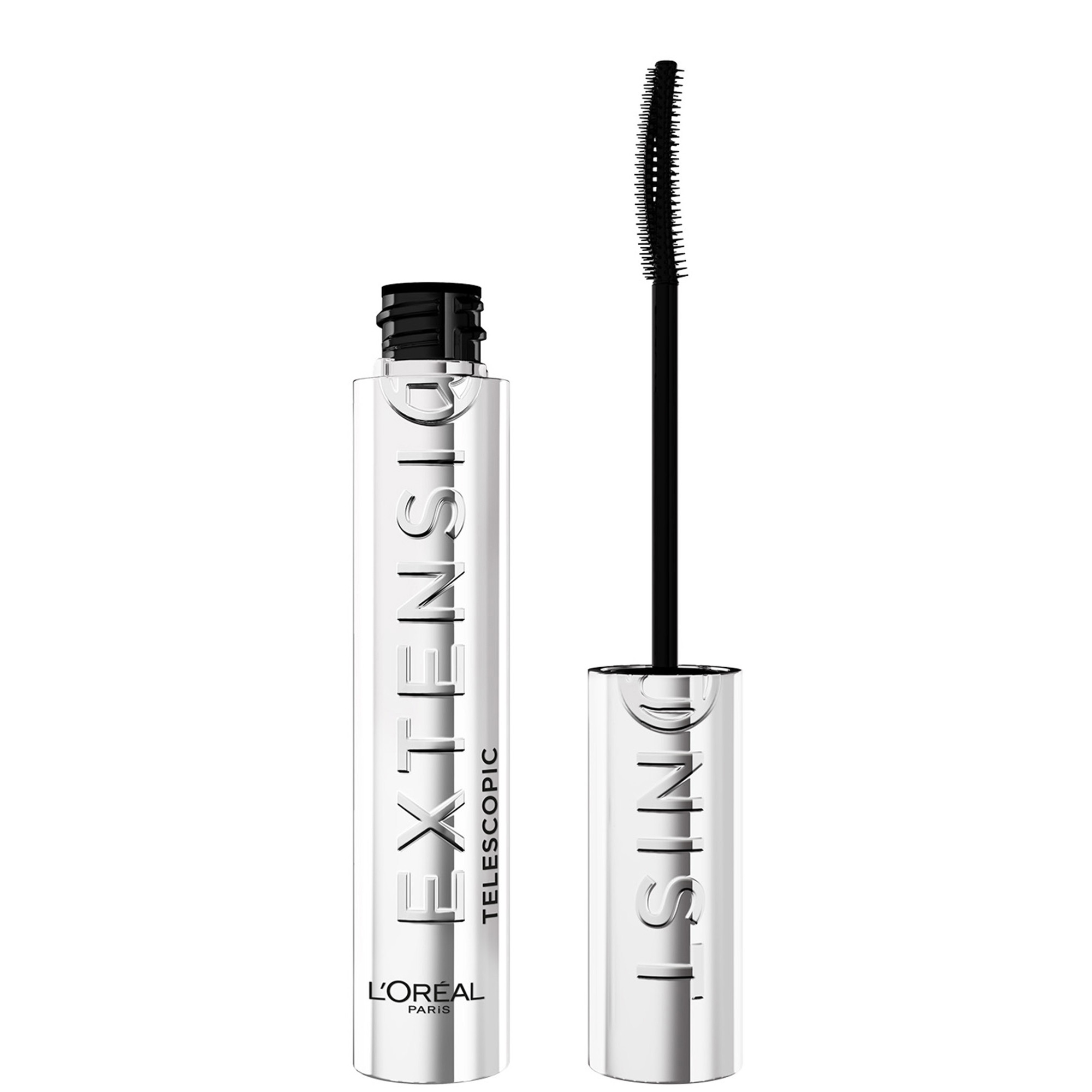 L'Oréal Paris Telescopic Extensionist Lengthening & Curling Mascara - Black 9.9ml | Look Fantastic (UK)