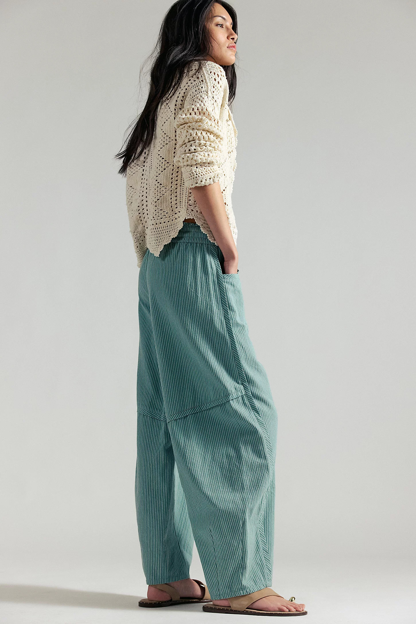 Something Good Pull-On Barrel Pants | Free People (UK)