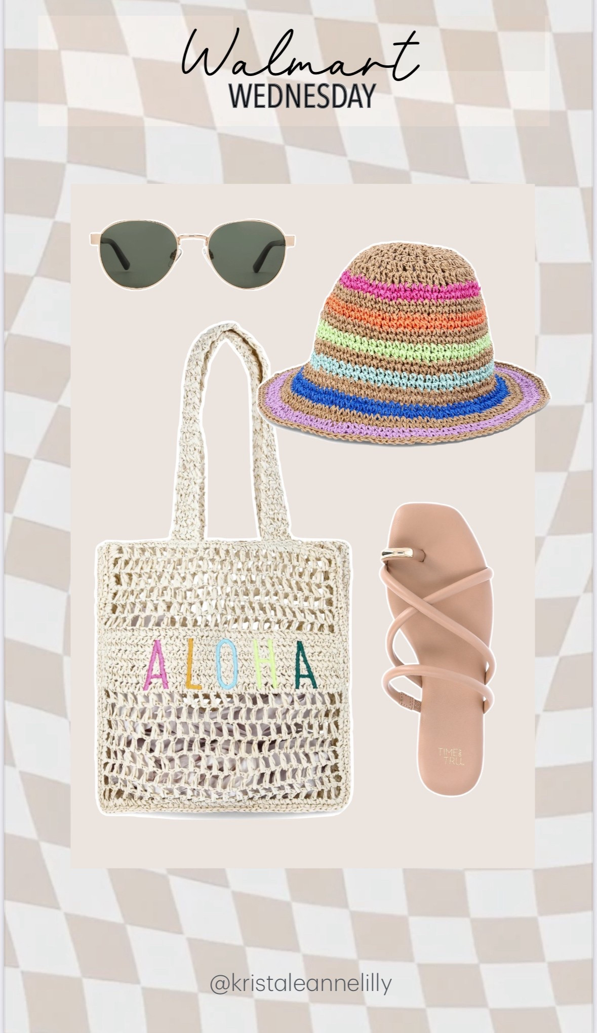 Some cute summer accessories from Walmart! 

#LTKFindsUnder100 #LTKFindsUnder50 #LTKSeasonal