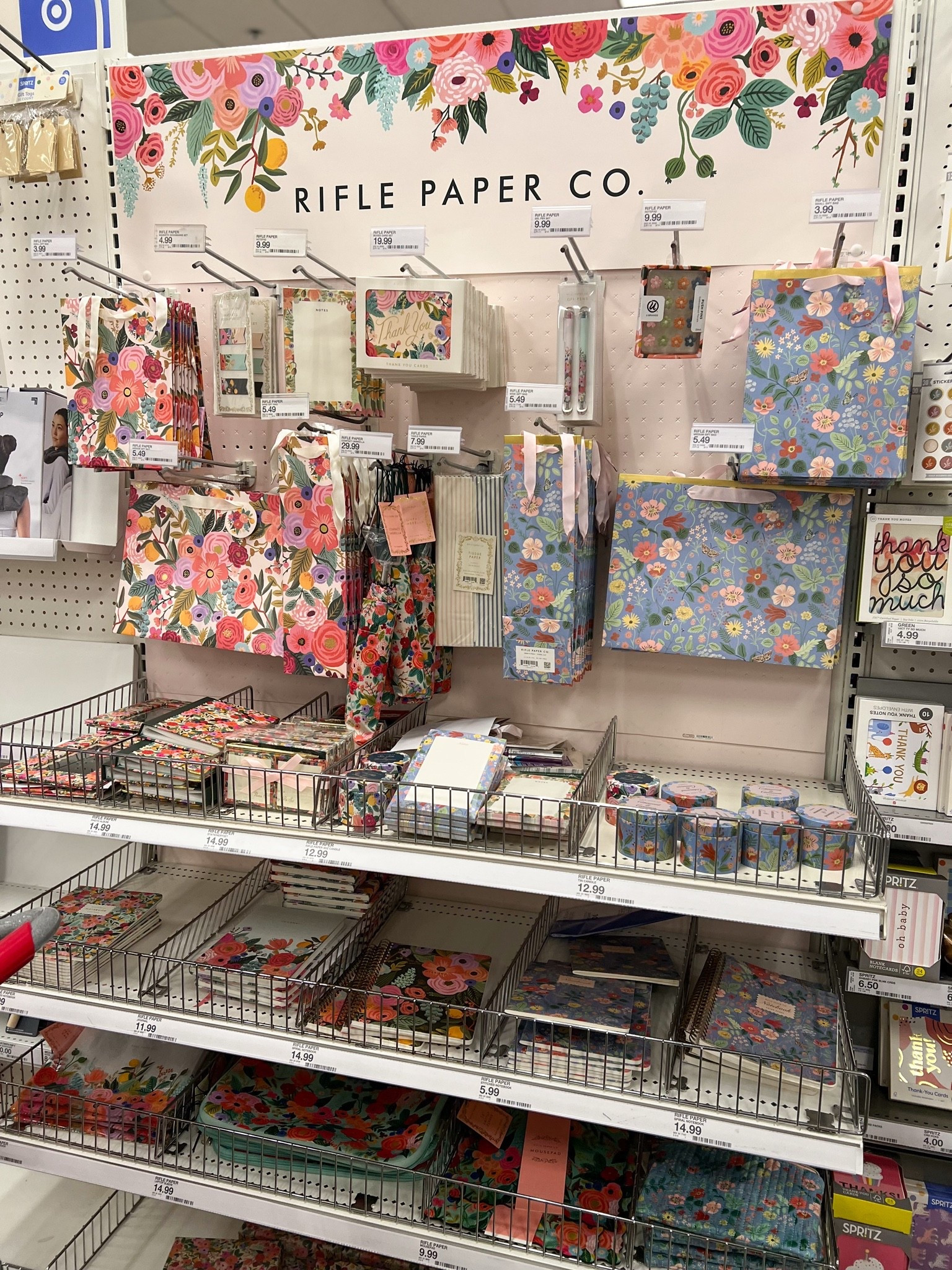 Rifle Paper Co. has the cutest stationery at Target! Love the floral prints 

Target finds, office, gift bags, Target style @Target

#LTKmomlife #LTKHome #LTKSeasonal