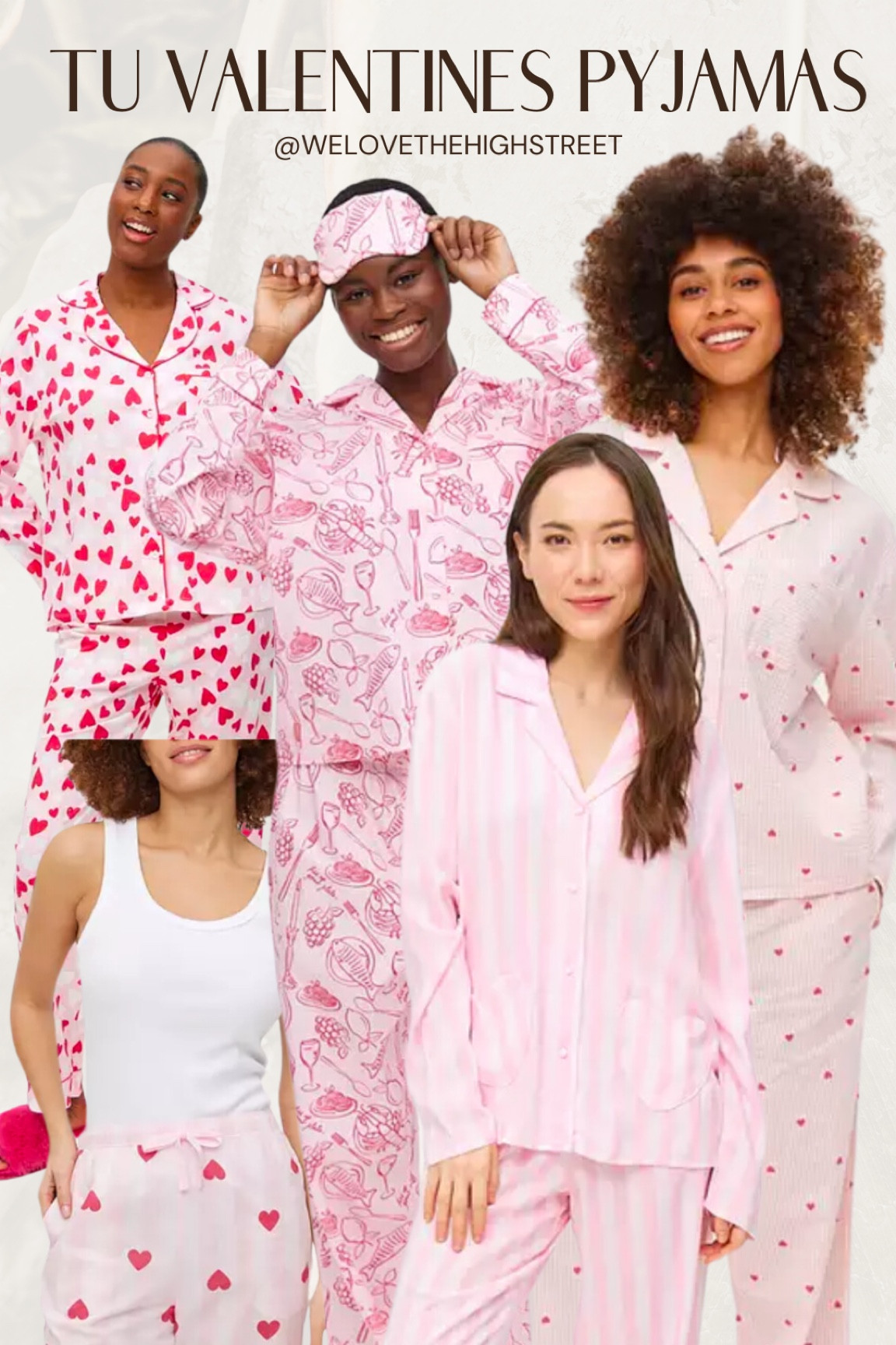 TU SAINSBURYS VALENTINES PYJAMAS 

Tu Sainsburys coming throught with the best pjs yet again!!