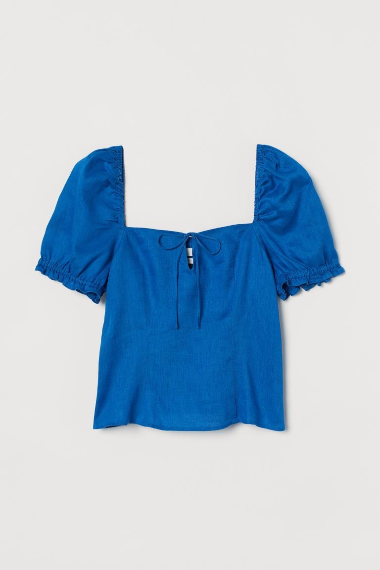 Linen Blouse | H&M (US + CA)