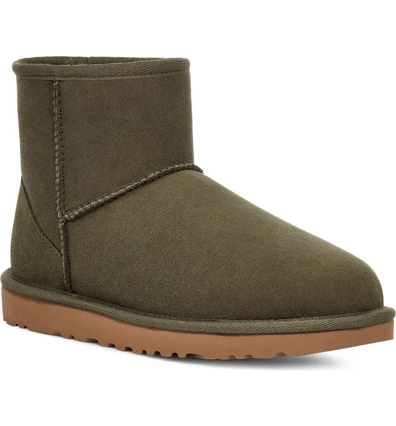UGG® UGG Classic Mini II Genuine Shearling Lined Boot | Nordstrom | Nordstrom
