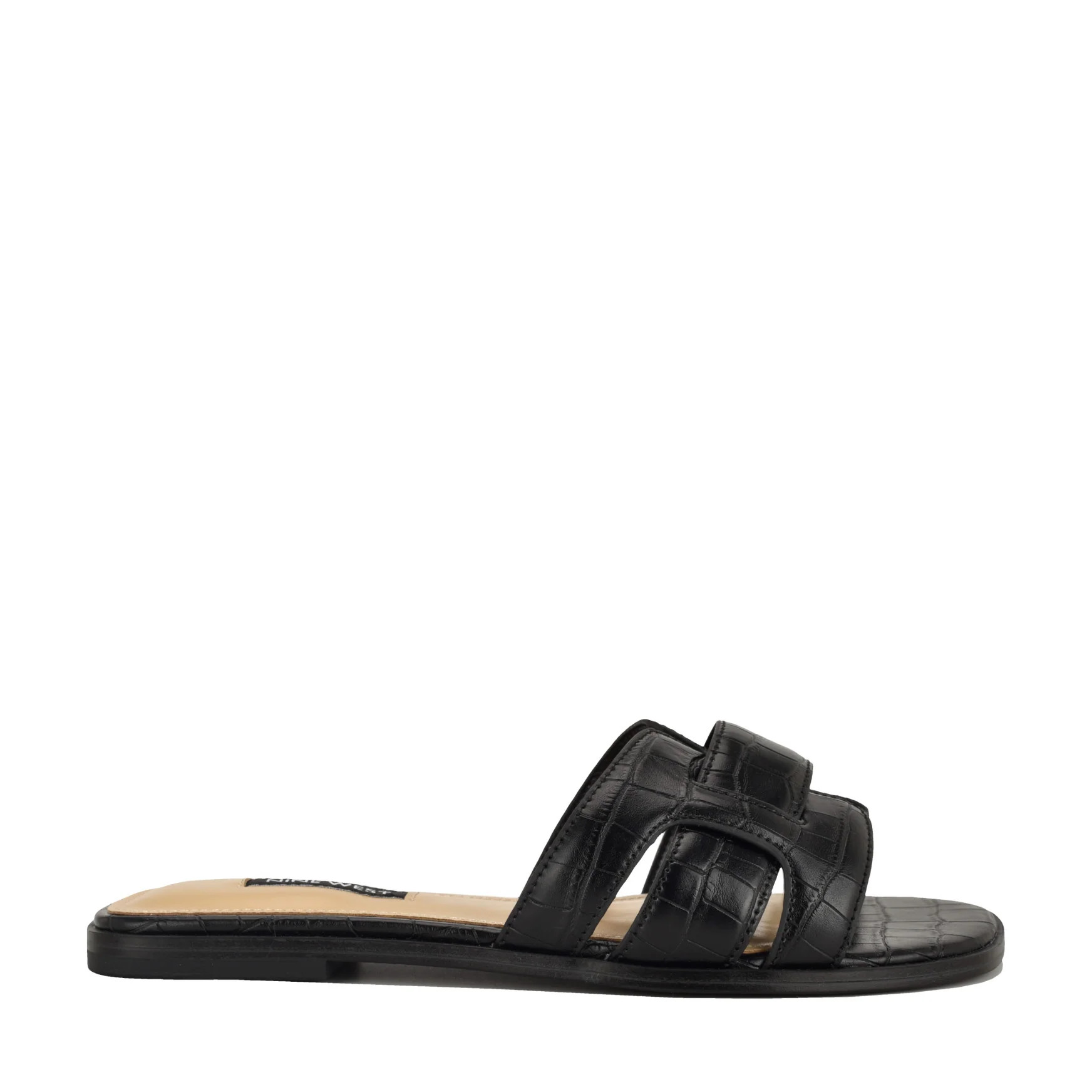 Germani Flat Slide Sandals | Nine West (US)