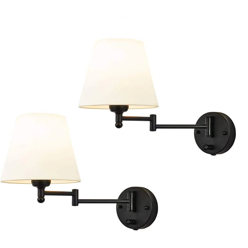 Acai 1 - Light Black Swing Arm (Set of 2) | Wayfair North America