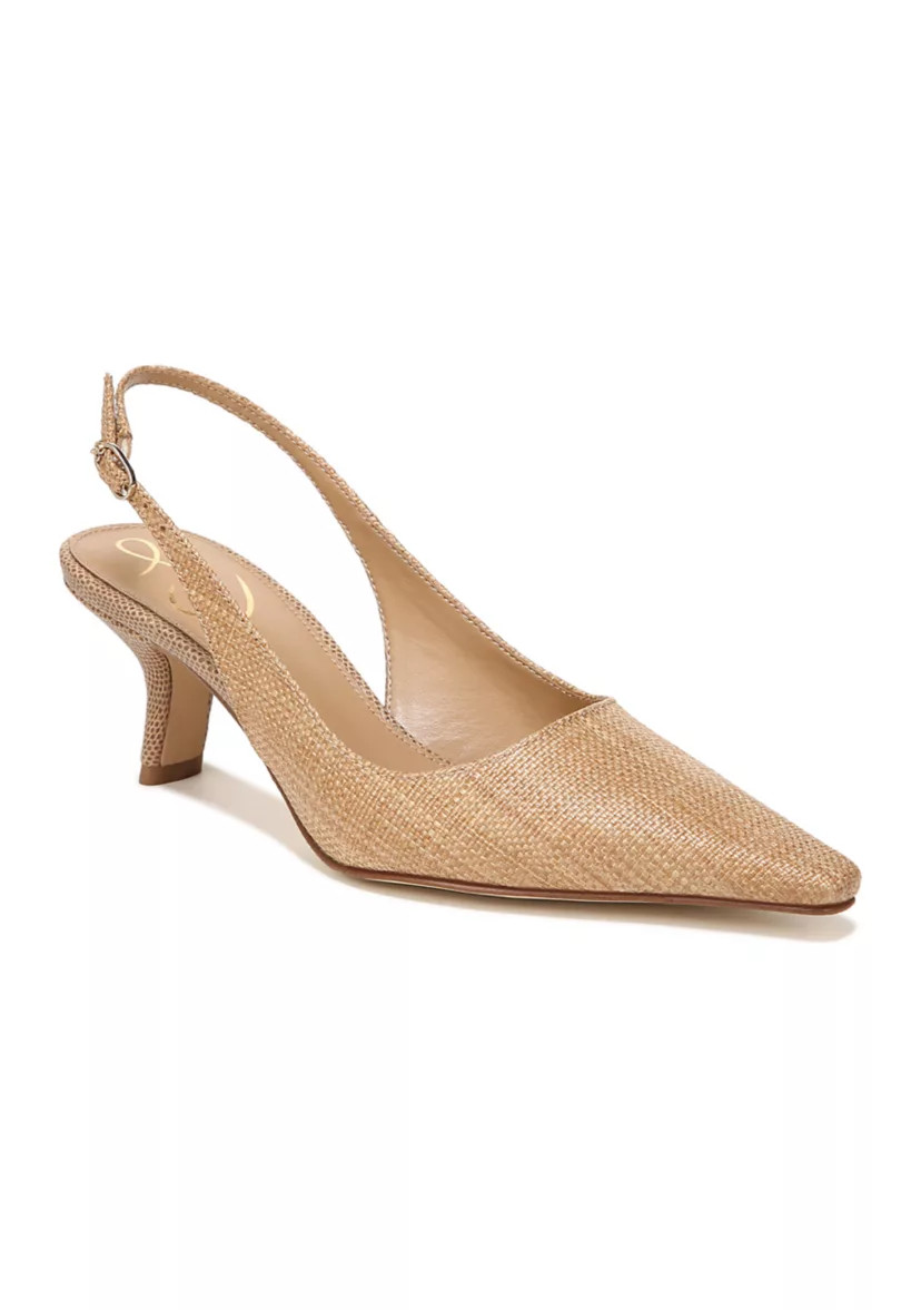 Bianka Slingback Heels | Belk