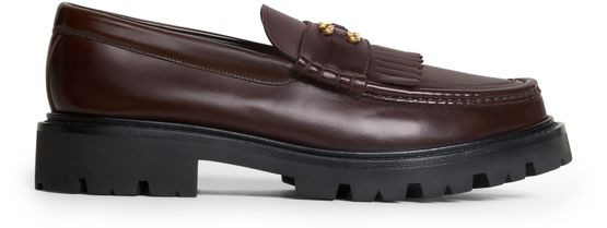 Margaret loafer with Triomphe frame in polished bull - CELINE | 24S (APAC/EU)