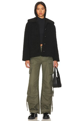 Sabrina Coat in Black | Revolve Clothing (Global)