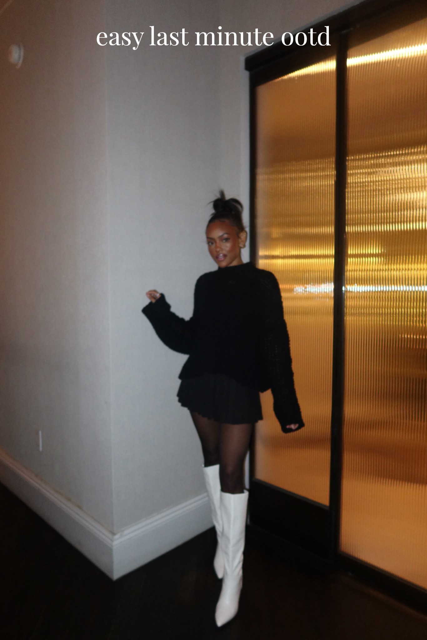 an easy last minute ootd 🤍

#LTKgrwm #LTKGiftGuide #LTKootd