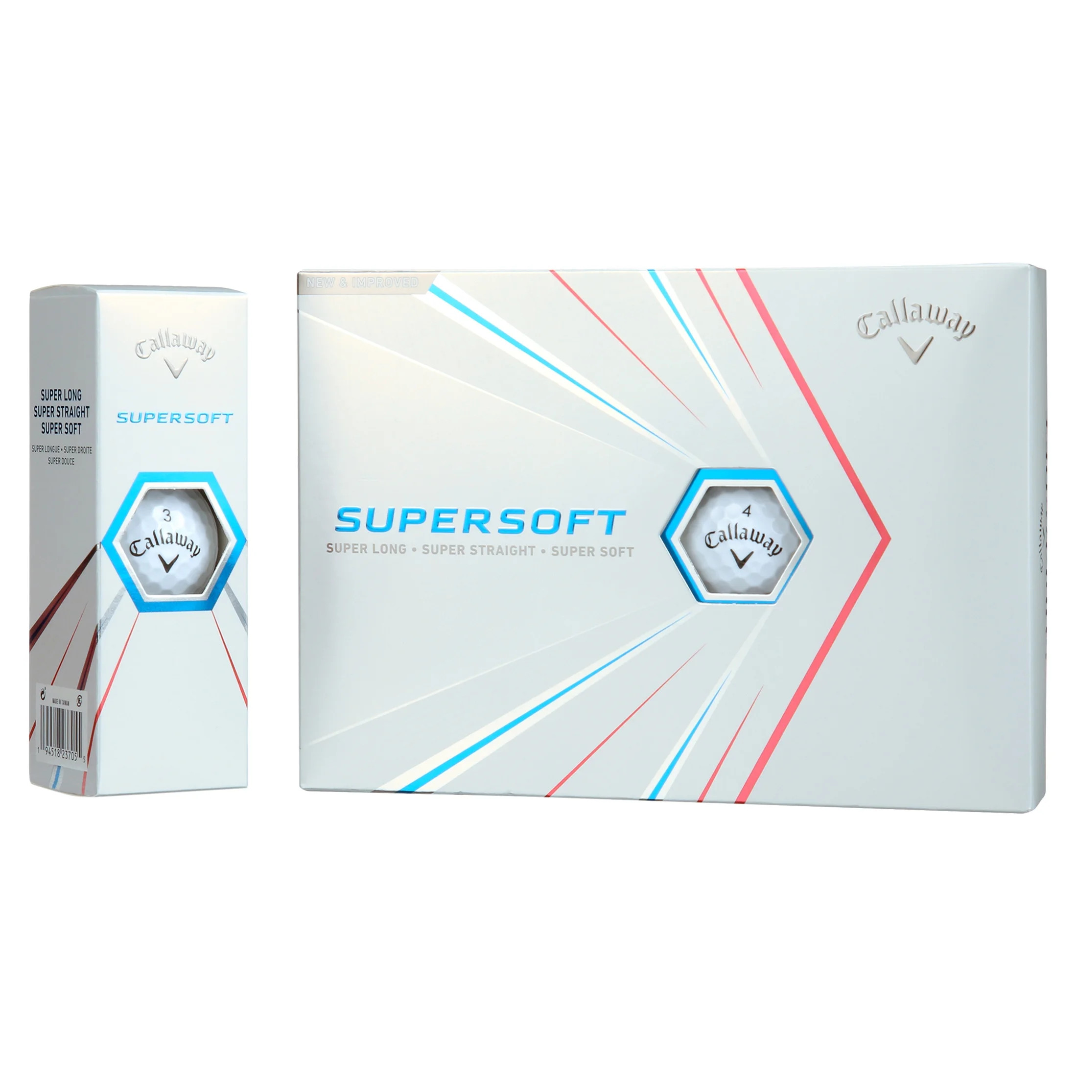 Callaway Supersoft 2021 Golf Balls, White, 12 Pack | Walmart (US)