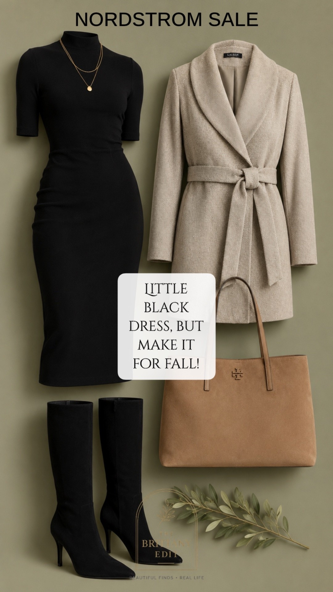 I love a little black dress and combining that with fall… yes please!

#LTKootd #LTKSaleAlert #LTKmomlife