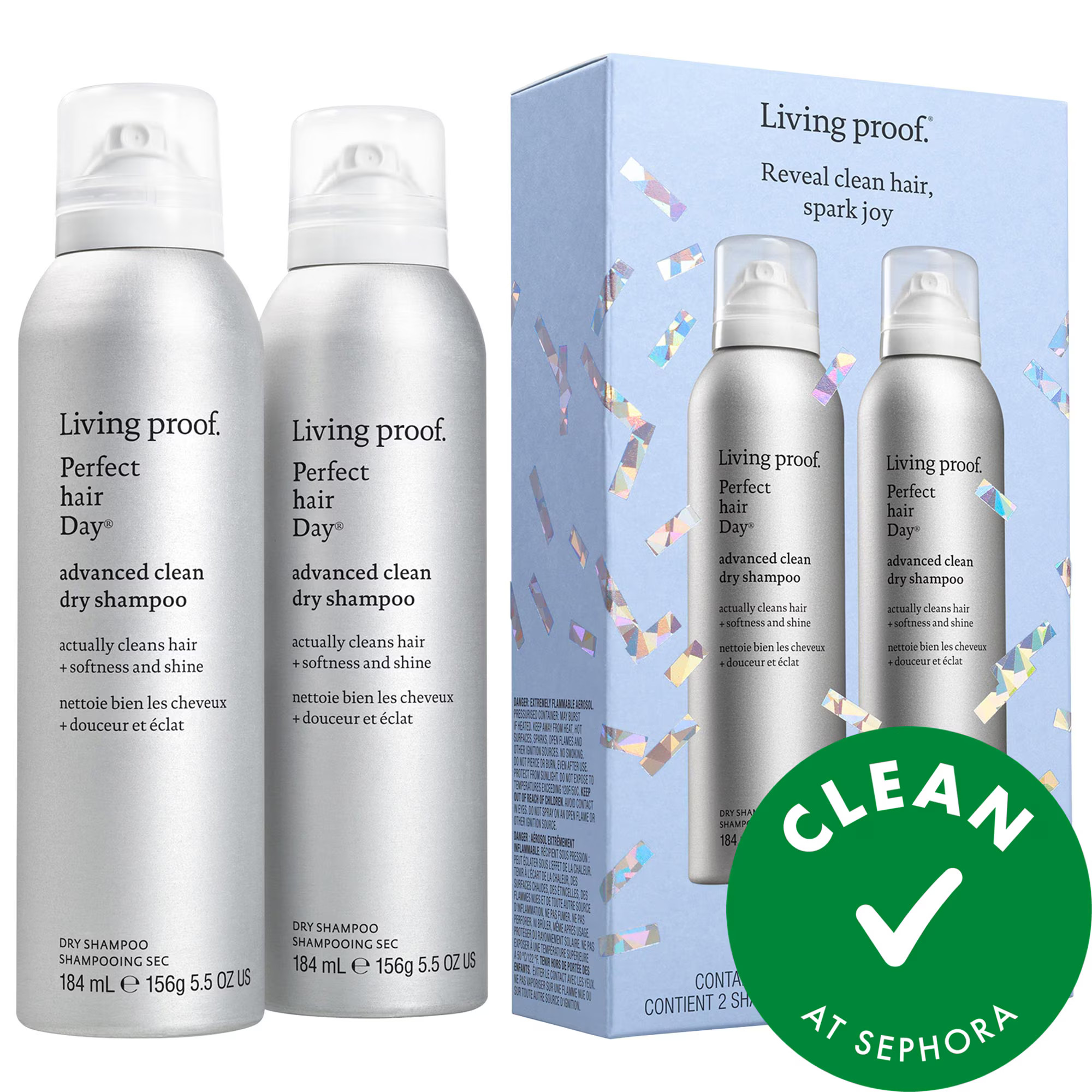 Living Proof Perfect Hair Day (PhD) Dry Shampoo Value Set | Sephora (US)