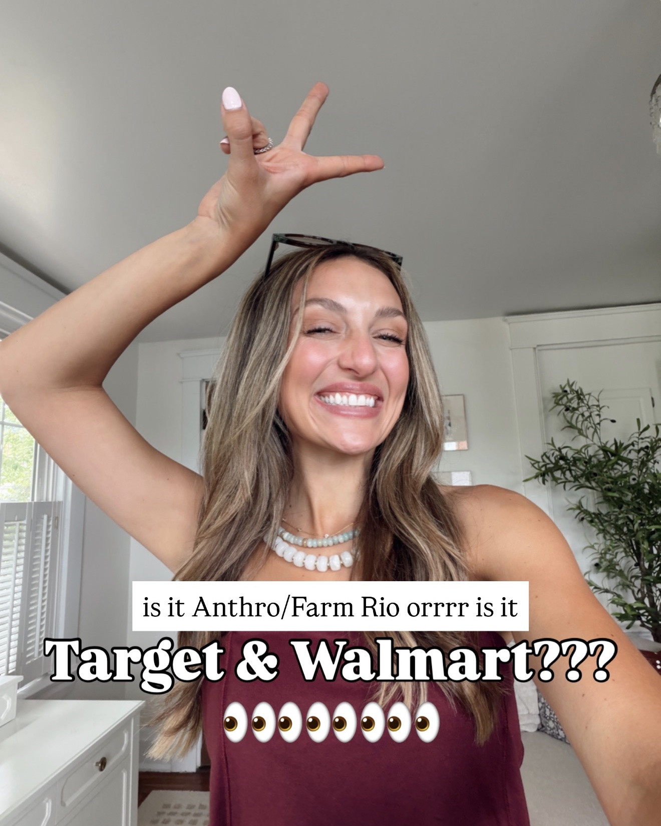 Target & Walmart Anthro Finds

#LTKootd #LTKgrwm #LTKmomlife