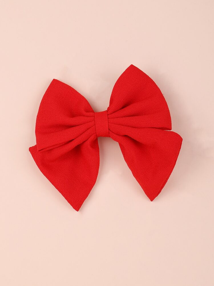 Toddler Girls Bow Knot Hair Clip | SHEIN