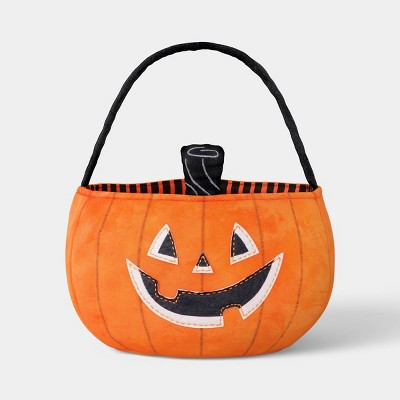 XL Fabric Pumpkin Decorative Basket - Hyde and EEK! Boutique™: Halloween | Target