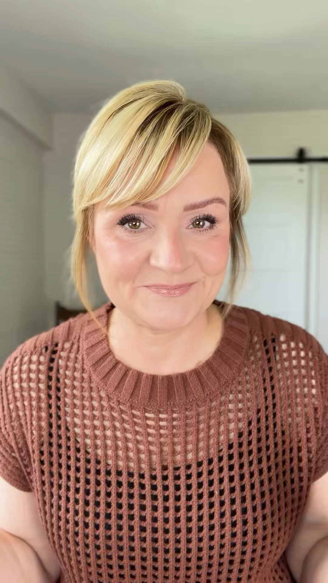 Eyeliner tip for mature women with hooded eyes. 
I only use brown in this liner.

#LTKBeauty #LTKOver40