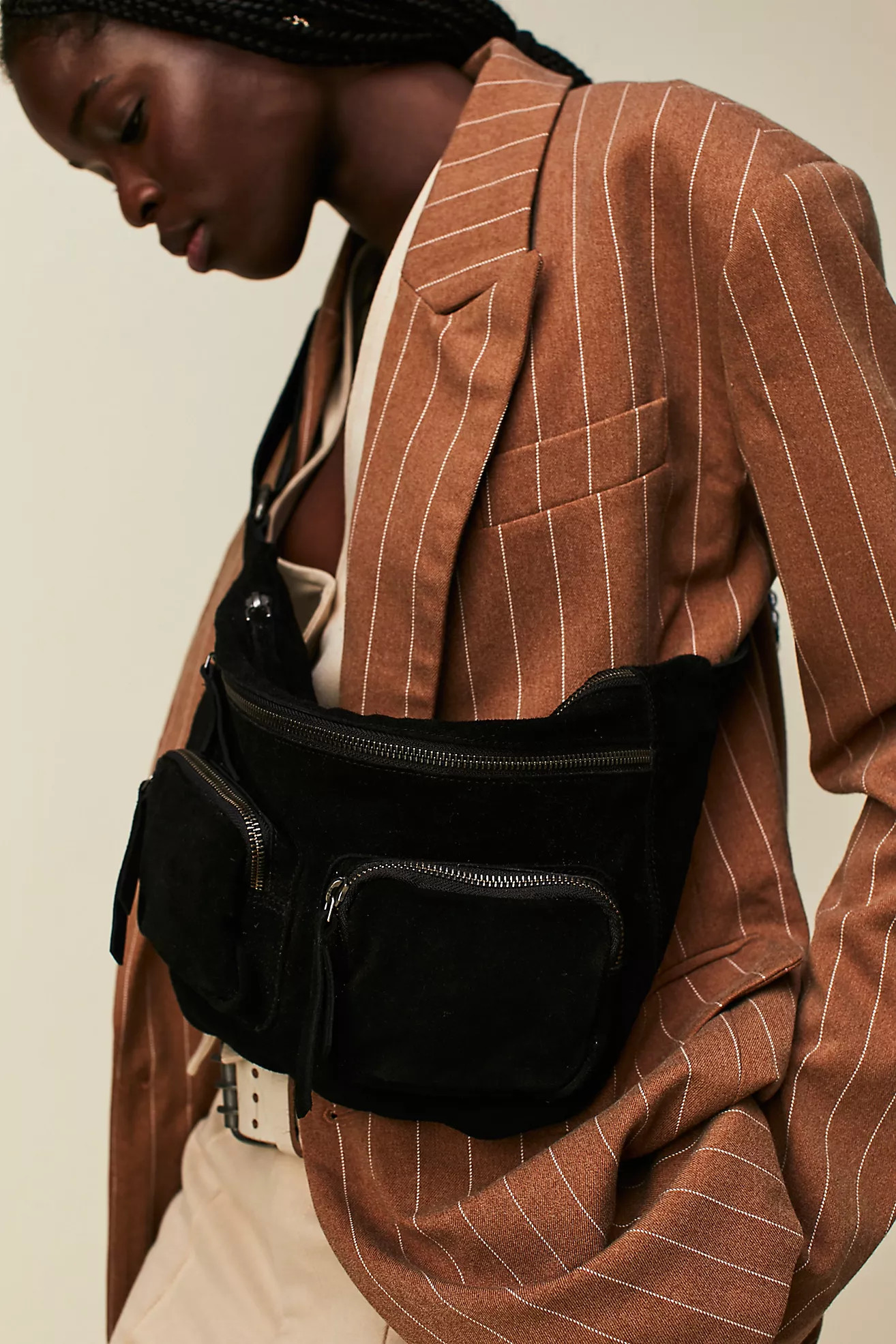 Samara Suede Sling Bag | Free People (Global - UK&FR Excluded)